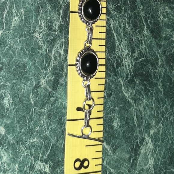 ❤Black Onyx Bracelet-❤Beautiful! - Picture 3 of 8